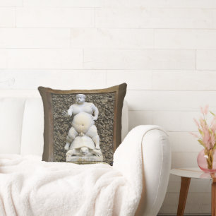 Coussin Fontaine Bacchus