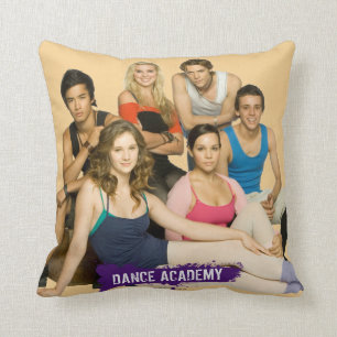 Coussin Fonte d'académie de danse