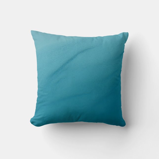 Coussin Fonte glaciaire Photographie de la nature Abstrait (Recto)