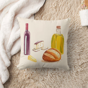 Coussin    Foodie de la campagne italienne