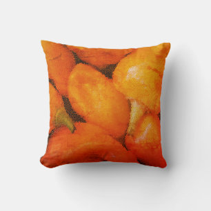 Coussin Foody Orange Food Garden Veggie Chili Pepper