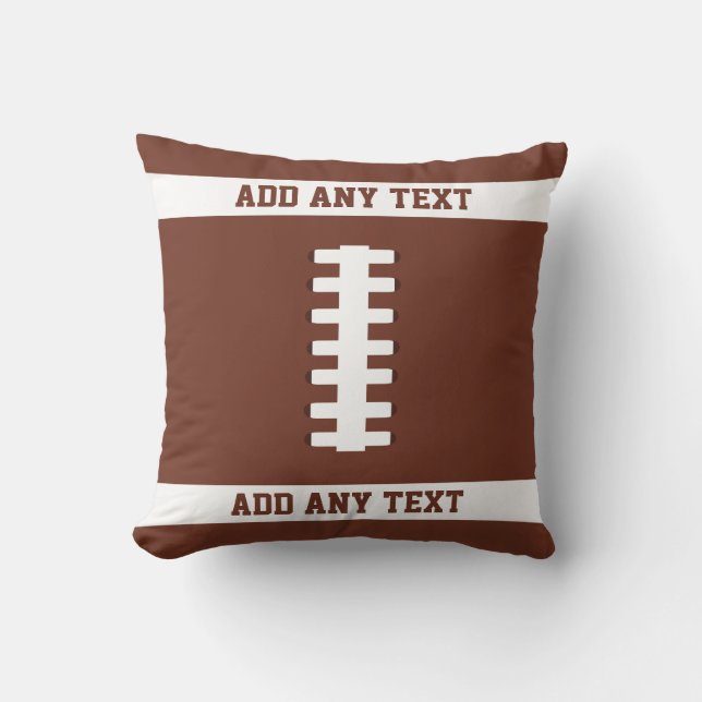 Coussin Football (Recto)