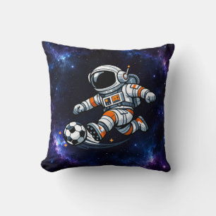 Coussin Football Astronaute