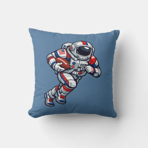Coussin Football Astronaute
