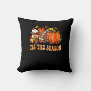 Coussin Football citrouille Épice C'Est La Saison