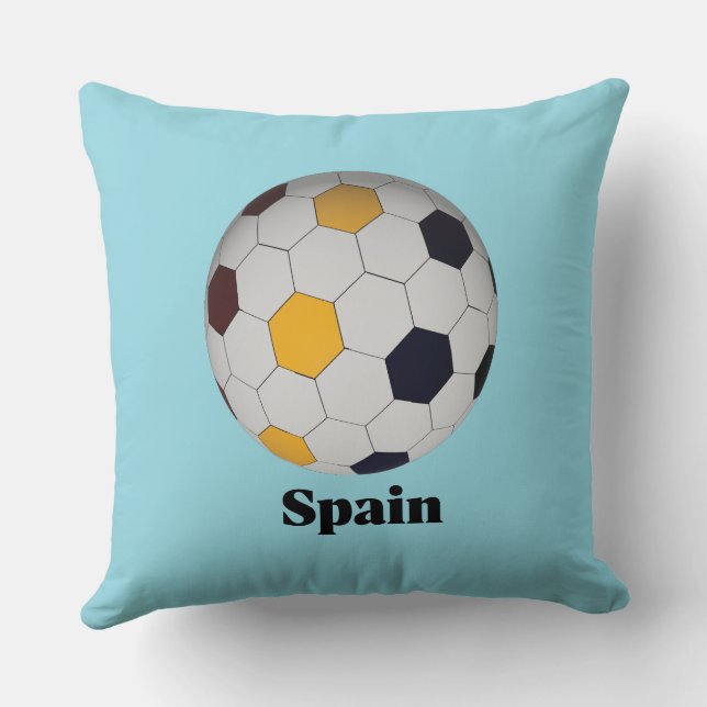 Coussin Football espagnol (Verso)