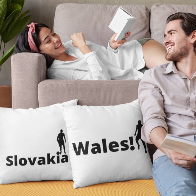 Coussin Football Gallois (Créateur téléchargé)