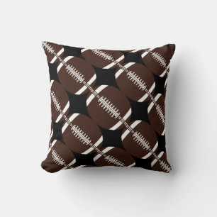 Coussin Football Motif Thème sportif