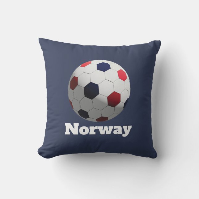 Coussin football norvégien (Recto)