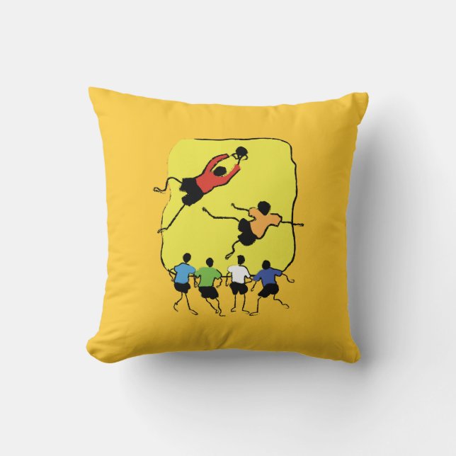 Coussin Football pour enfants (Recto)
