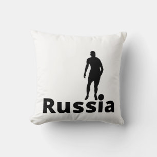 Coussin football russe