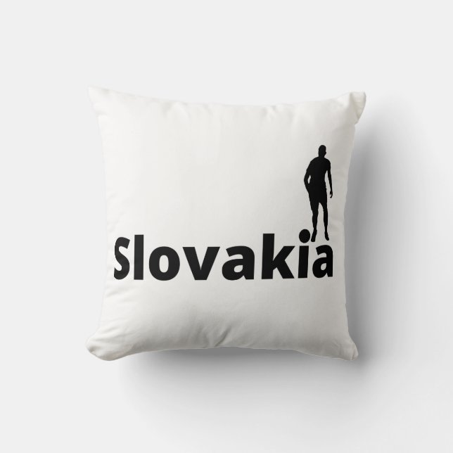 Coussin football slovaque  (Recto)