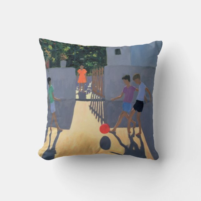 Coussin Footballers Kos 1993 (Recto)