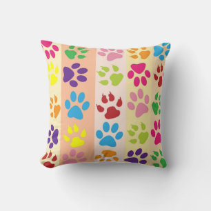 Coussin FootPrint animal