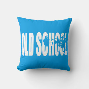 Coussin Force de l'ancienne école (Motivation de la constr