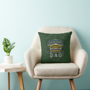 Coussin Forces spéciales Papa Ranger