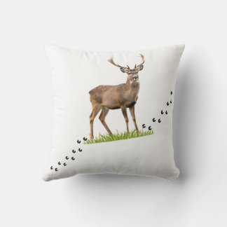 Coussin Forest Soul Deer - Throw Pillow