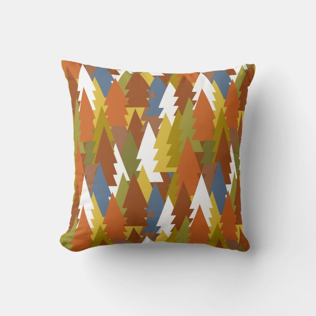 Coussin Forêt (Recto)