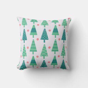 Coussin Forêt À feuillage persistant