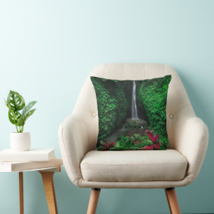 Coussin Forêt Cascades Leke Leke Waterfalls à Bali