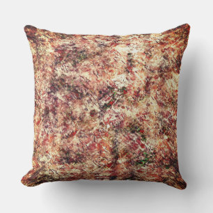 Coussin Forêt d'Acer sous terre de coton ou de roche
