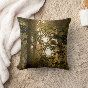 Coussin Forêt de feuillus persistants   Côte de l'Oregon