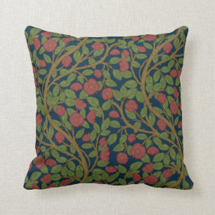 Coussin Forêt de nuit - Modèle Floral