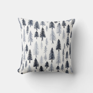 Coussin Forêt de pins scandinaves