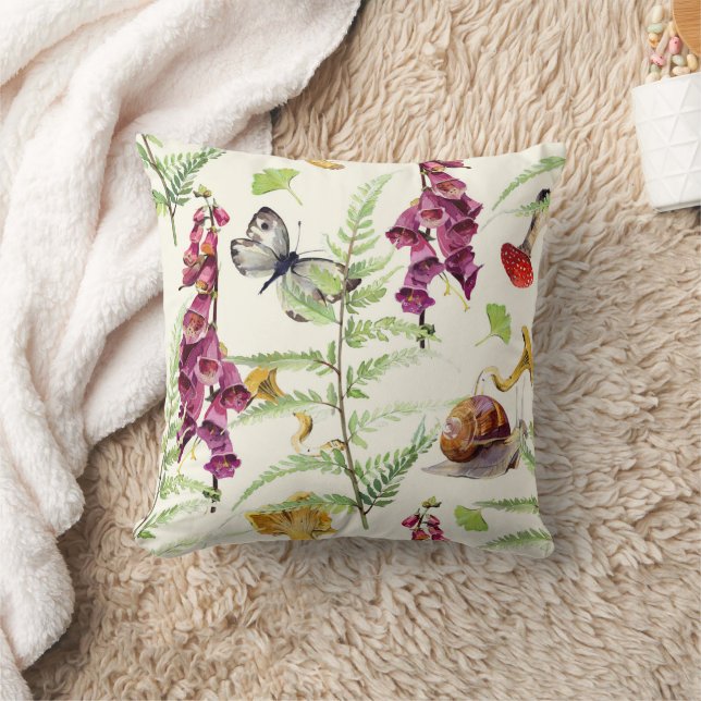 Coussin Forêt de sorcières sauvages (Couverture)