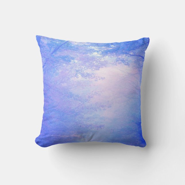 Coussin Forêt du soir (Recto)