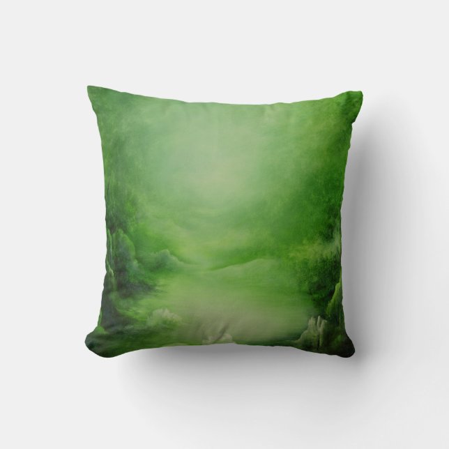 Coussin Forêt en cristal 1991 (Recto)