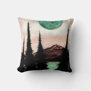 Coussin Forêt et montagne