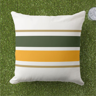 Coussin Forêt Jaune Lumineuse Vert White Racing Grandes