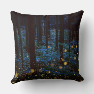 Coussin Forêt magique