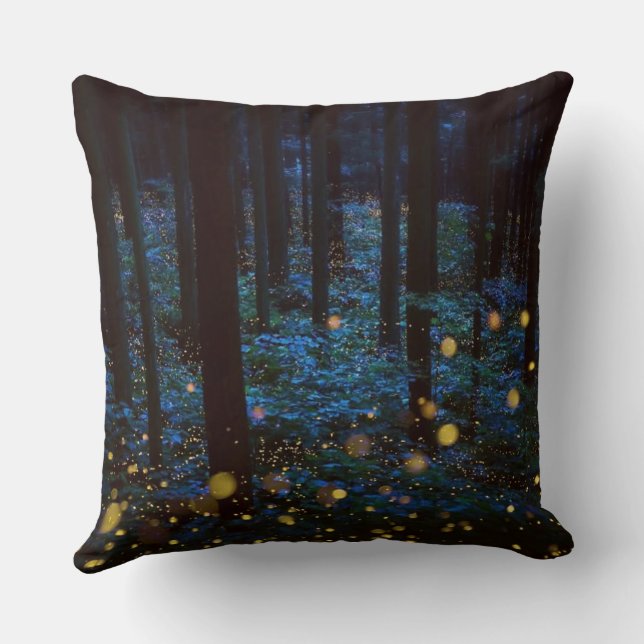 Coussin Forêt magique (Verso)