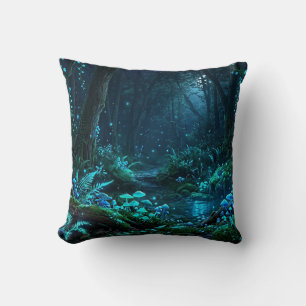 Coussin Forêt Magique