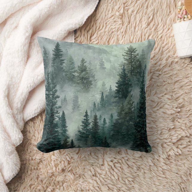 Coussin Forêt Morose  (Couverture)