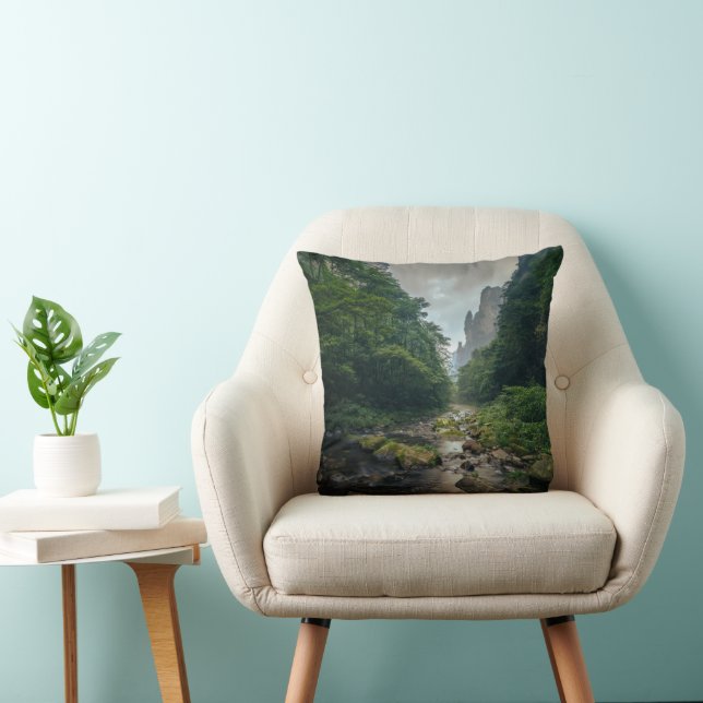 Coussin Forêt | Parc forestier national de Zhangjiajie (Chaise)