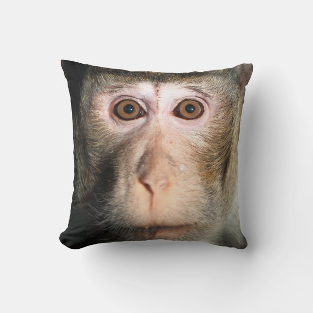 Coussin Forêt pluviale en voie de disparition (Recto)