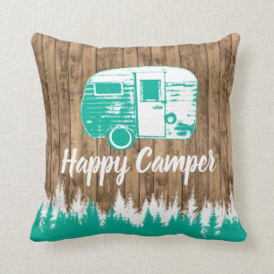 Coussin Forêt rustique de profondément satisfait