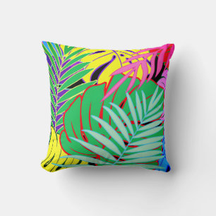 Coussin Forêt tropicale #5