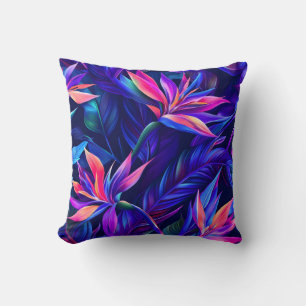 Coussin Forêt tropicale de minuit