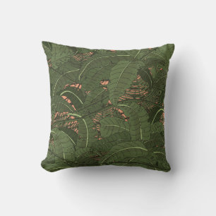 Coussin Forêt tropicale jungle