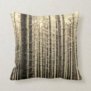 Coussin Forêt (version vintage)
