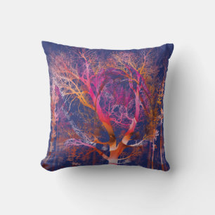 Coussin Forêt vive