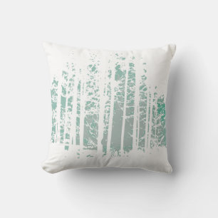 Coussin Forêts de nuit et art de la nature