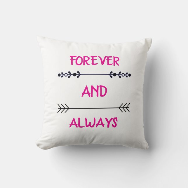 COUSSIN FOREVER AND ALWAYS (Recto)