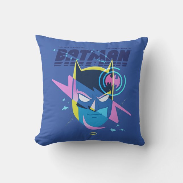 Coussin Forever Batman Light Up Head Graphic (Recto)