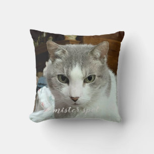Coussin Forever In Our Hearts 2 Photo Nom Animal Chat Chie