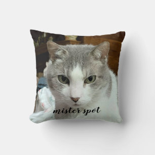 Coussin Forever In Our Hearts 2 Photo Nom Chat Chien Anima